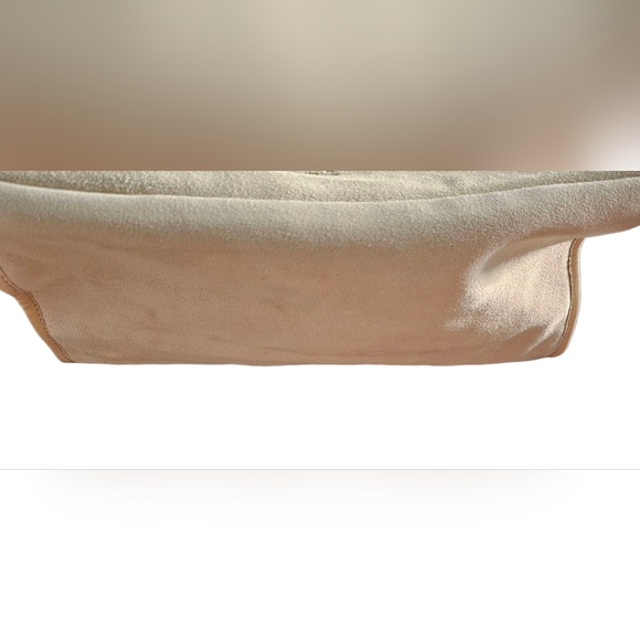 Margot New York Jamee Suede Tote w/ Interior Bag Very Roomy Double Handle NWT - Picture 8 of 8